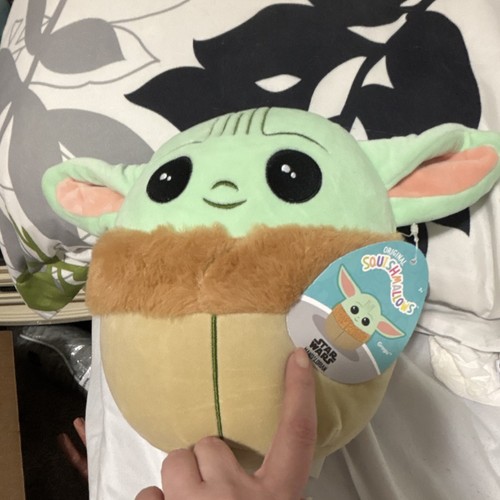 Squishmallows star wars grogu - wars,