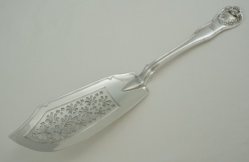 Good antique silver king - good, king's