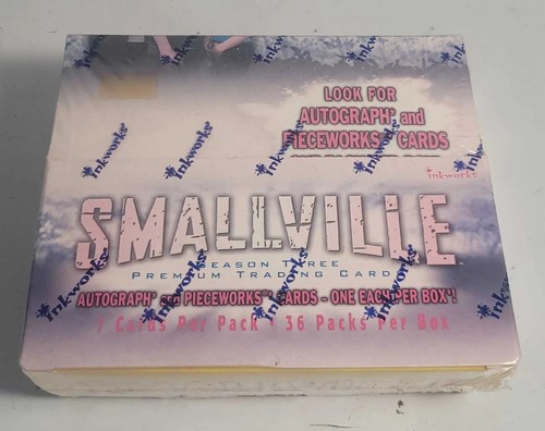 Smallville season collector - 3,
