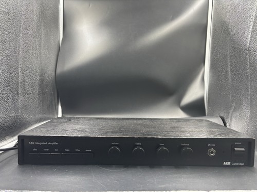 Cambridge a60 integrated - a60,
