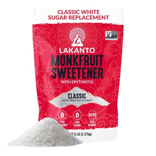 Monk fruit sweetener - monk,