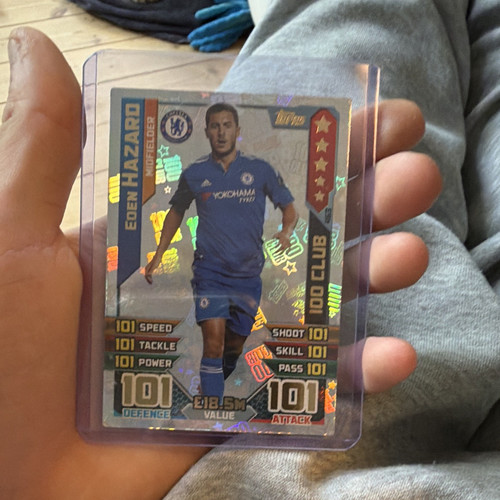 Topps match attax premier - match,