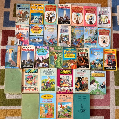 32x vintage enid blyton - vintage,