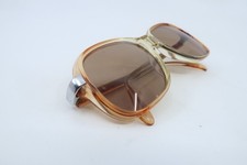 Vintage 70s Metzler acetate sunglasses 115mm made in Germany Mod 2002