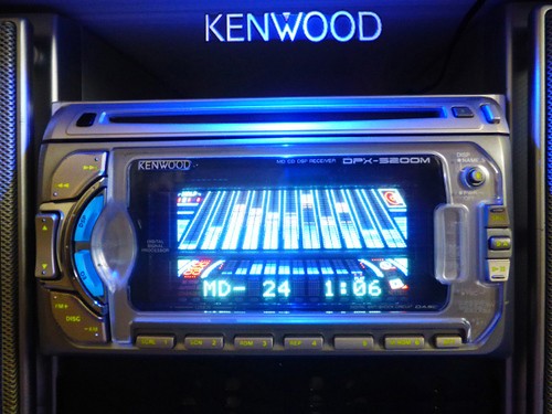 Kenwood dpx 5200m - kenwood, 2din