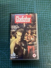 Gladiator VHS Video Cuba