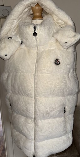 Moncler gilet women white - gilet,