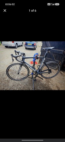 Merida reacto 5000 - carbon, road