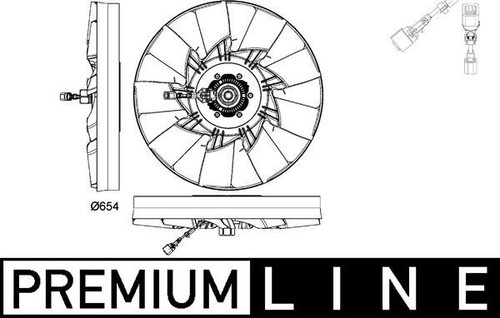 Mahle cff478000p engine - cff478000p,