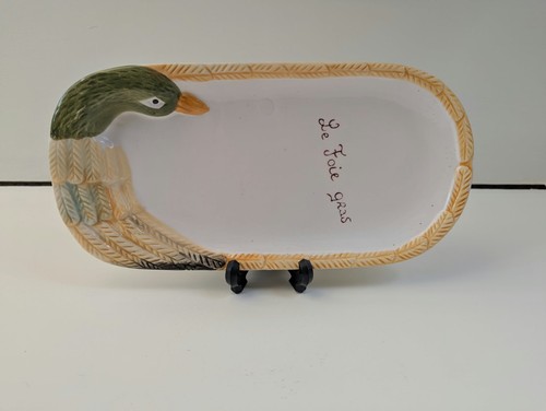 Vintage french duck foie - vintage,