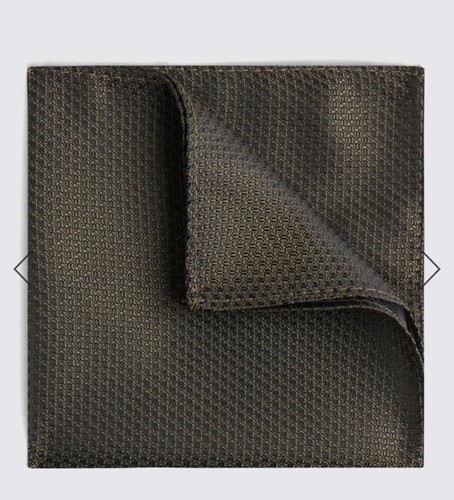 Moss bros olive textured - olive,