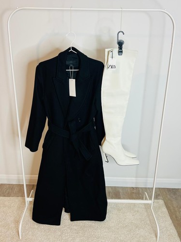Zara winter coat size - size, s