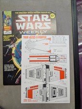 Star Wars Weekly #1, February 8th 1978, Marvel UK, with FREE GIFT