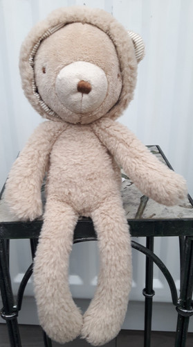 Mamas papas beige teddy bear - &,