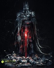 Death Knight by CA3D FAN ART