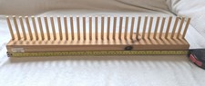 60cm Hand Weaving Peg Loom Wooden Hand Crafted UK Made 600mm Single Row