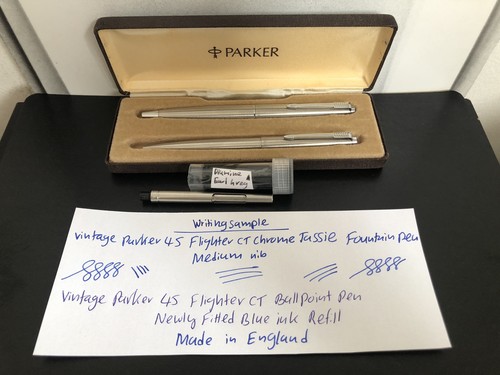 Vintage parker flighter - parker,