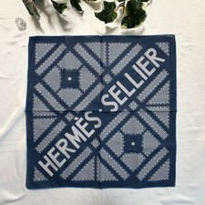 HERMES Cotton Handkerchief