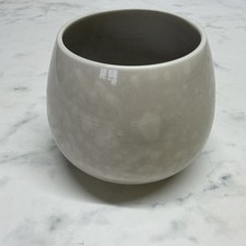 Poole Pottery Twintone Seagull Pattern Open Sugar Bowl or Preserve Pot