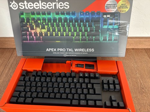 Steelseries apex pro tkl gen - gen, 3