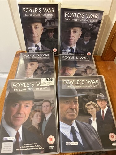 Foyle war dvd complete - war,