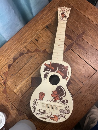 Davy crockett guitar - crockett, acoustic