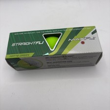 Maxfli StraightFli Matte Green