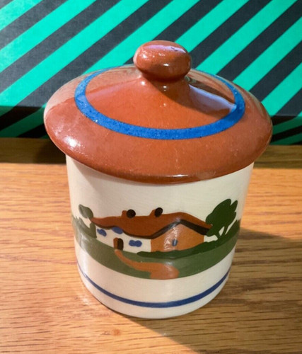 Vintage dartmouth pottery - dartmouth, jam