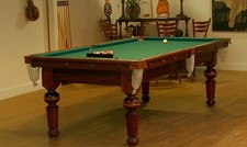 Gorgeous 8' Vintage Mahogany