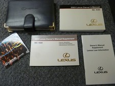 2003 Lexus SC430 Convertible