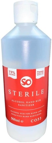 Sterile alcohol hand - sterile,
