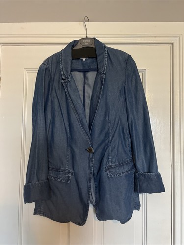 Asos chambray blue denim - chambray,