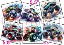 6 XL Card Toppers 5.5" Cool