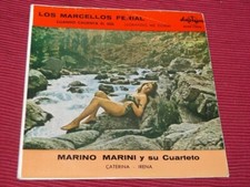 Los Marcellos Ferial / Marino Marini Y Su Cuarteto:   1964  Spanish 7"