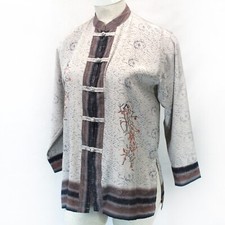 Vintage Chico's silk oriental
