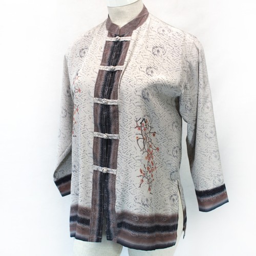 Vintage chico silk oriental - vintage, chico's