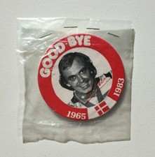 Ole Olsen Speedway Badge 1983