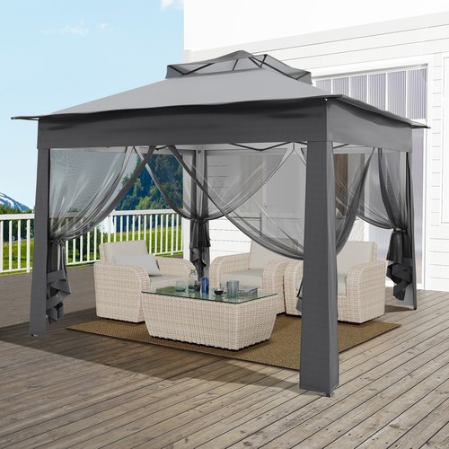 12ft pop garden gazebo - 12ft,