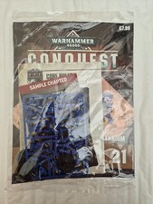GAMES WORKSHOP WARHAMMER 40K CONQUEST ISSUE 22 PAINT & MAGAZINE NEW