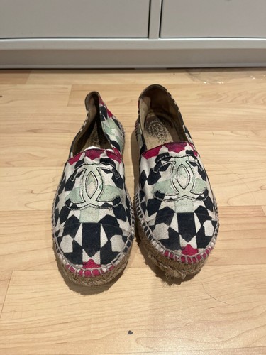 Chanel espadrilles - chanel,