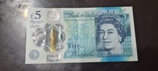 AK47 £5 Note Genuine Banknote Circulated GBP Five Pound Note RARE Serial Number
