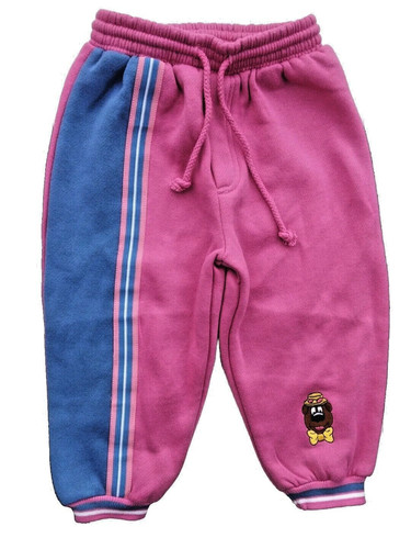 Girls kids pink joggers sweat - kids,