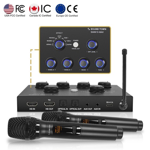 Sound town wireless microphone - wireless,