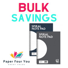 Spiral notebook note - a4,