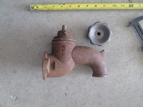Cast iron water - cast,
