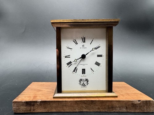 1960 cyma brass - brass, carriage