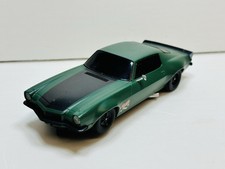 Scalextric DPR Car C3454 Chevrolet Camaro Green New Braids Fitted