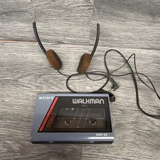 Sony WM-22 Walkman Cassette