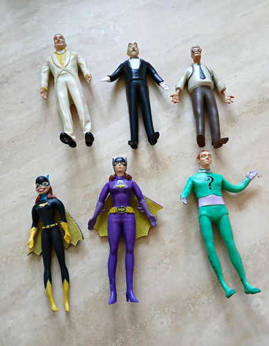 Lot action figures set - lot,