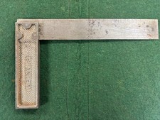 Vintage Stanley Sweetheart Steel Set Square. No 12 - 8 Inch